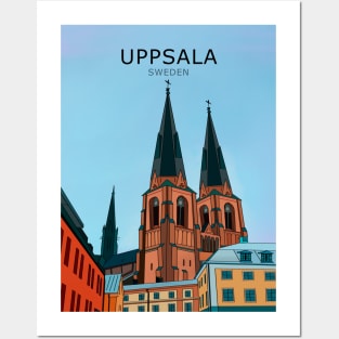 Uppsala Sweden Posters and Art